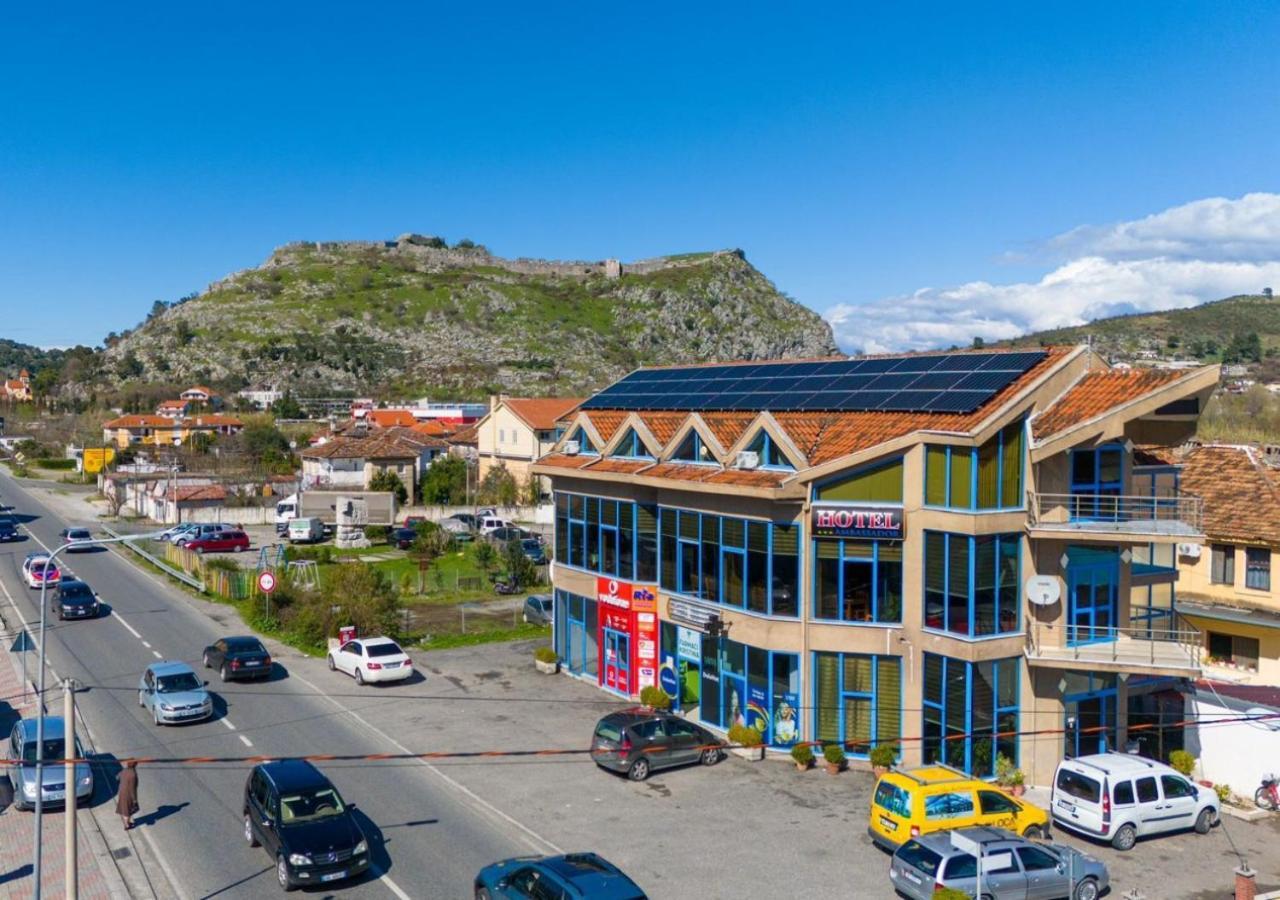 Hotel Ambasador Bahçallëk Esterno foto