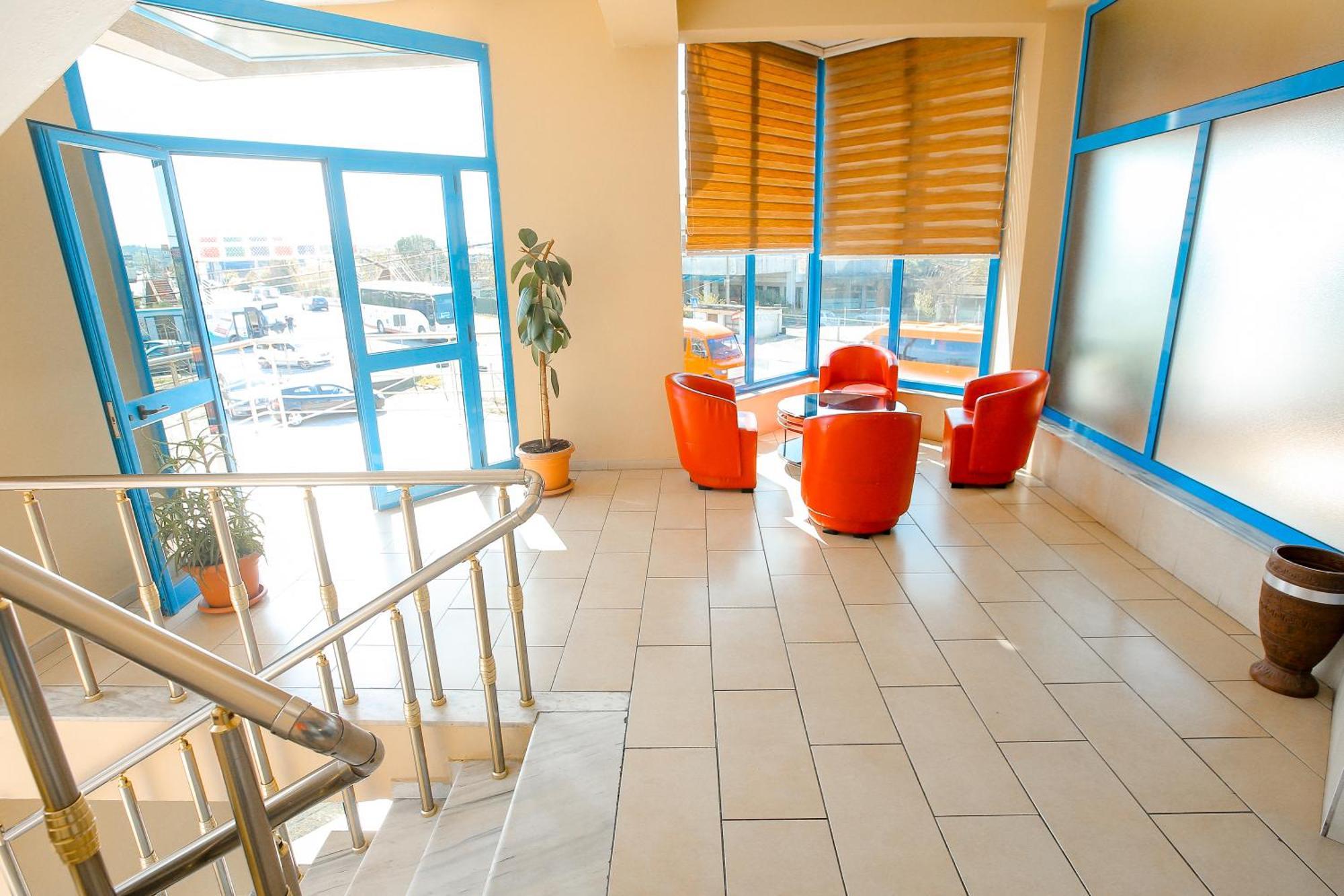 Hotel Ambasador Bahçallëk Esterno foto